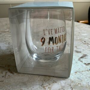 Motherhood Stemless Wine Glass